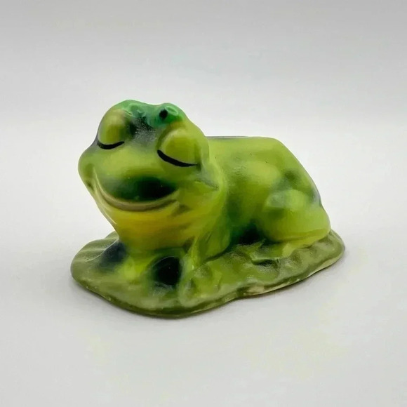 Josef Original | Frog & Caterpillar | Vintage Korea 1970s - Picture 1 of 6